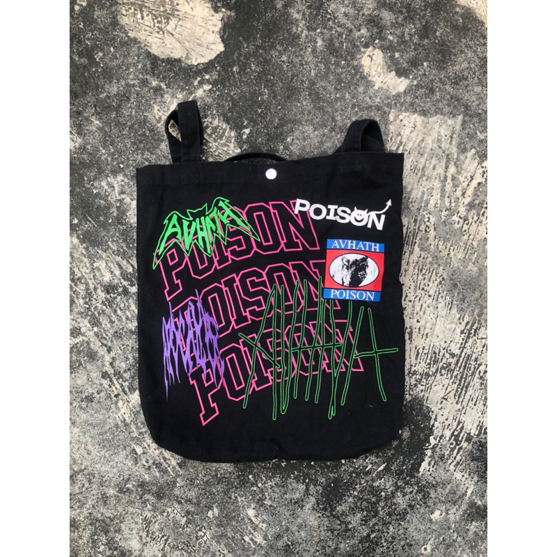 Totebag Avhath x Poison Forever