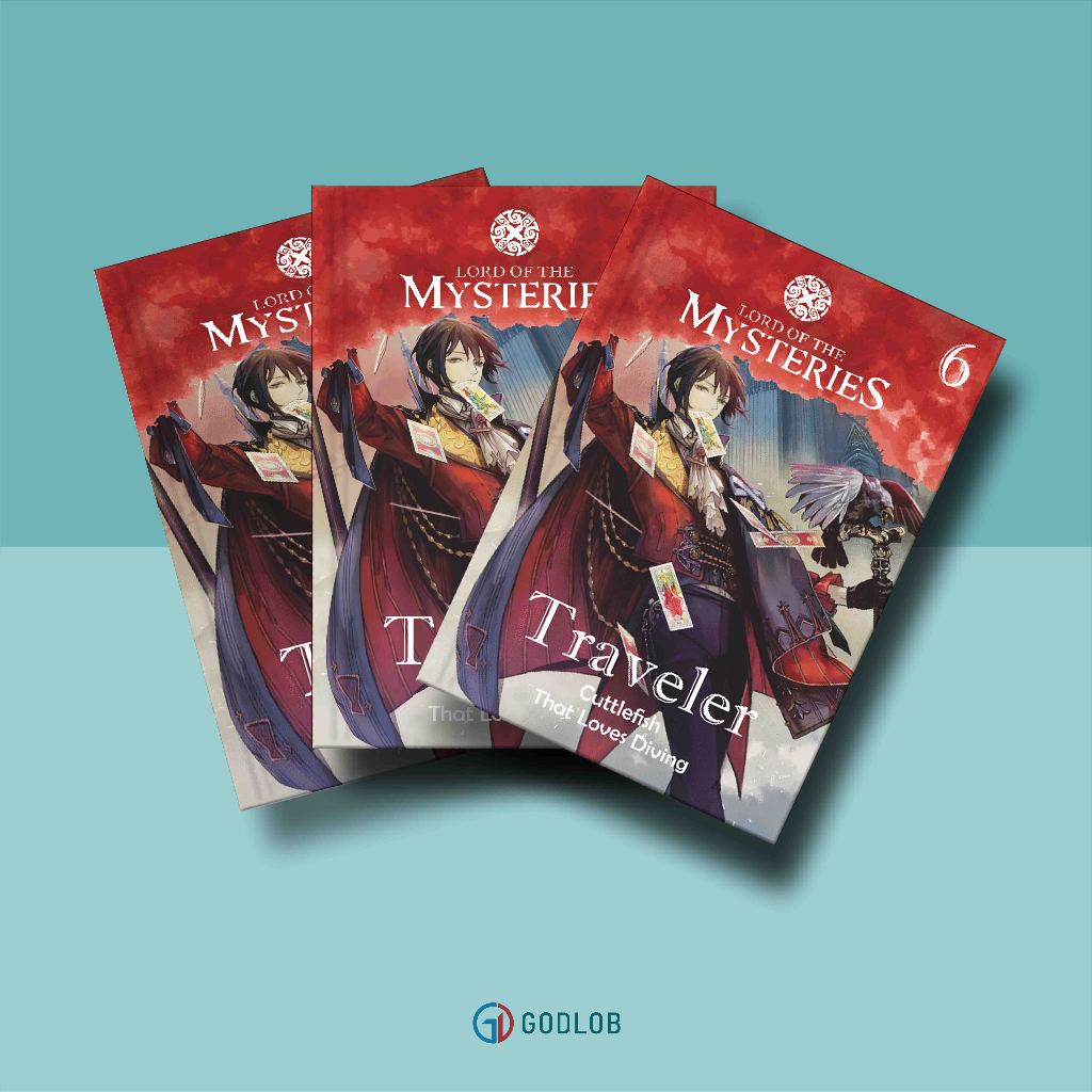 (eng) Novel Traveler Vol 1-6 Lord of the Mysteries Ai Qianshui de Wuzei