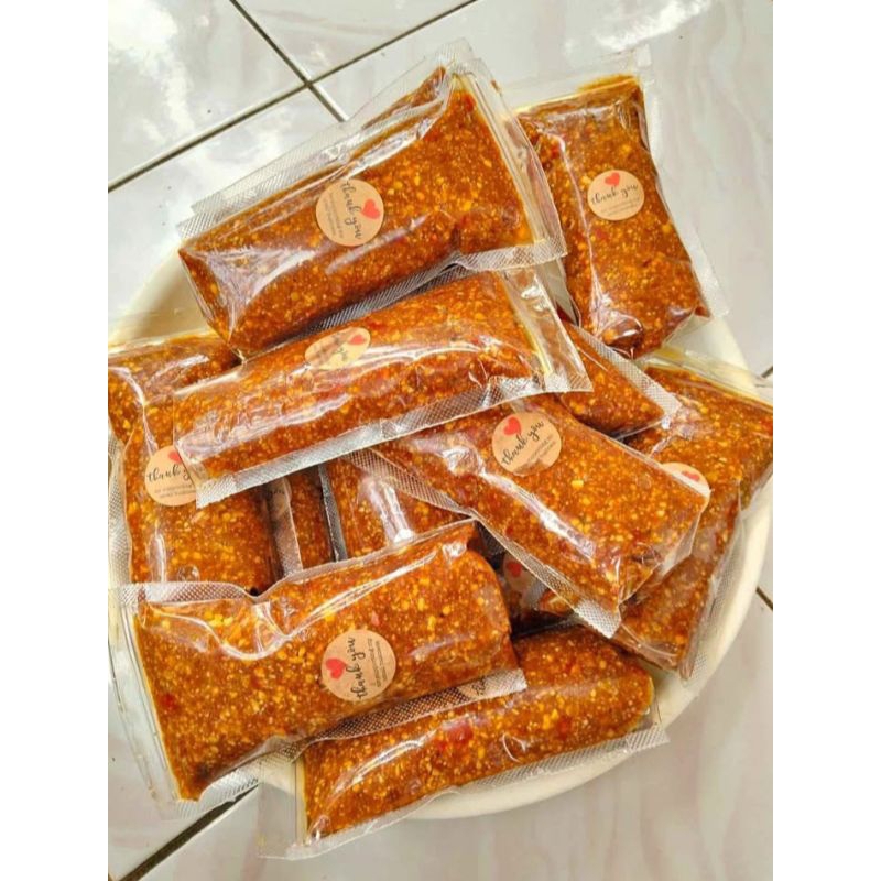 

Bumbu Pecel Banyumas Asli 1kg