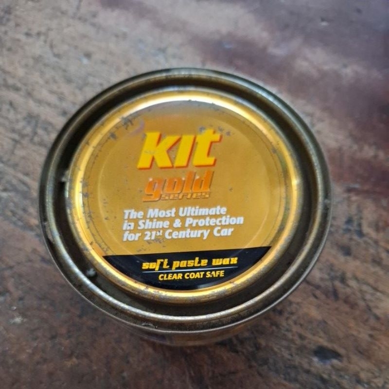 kit gold series soft paste wax