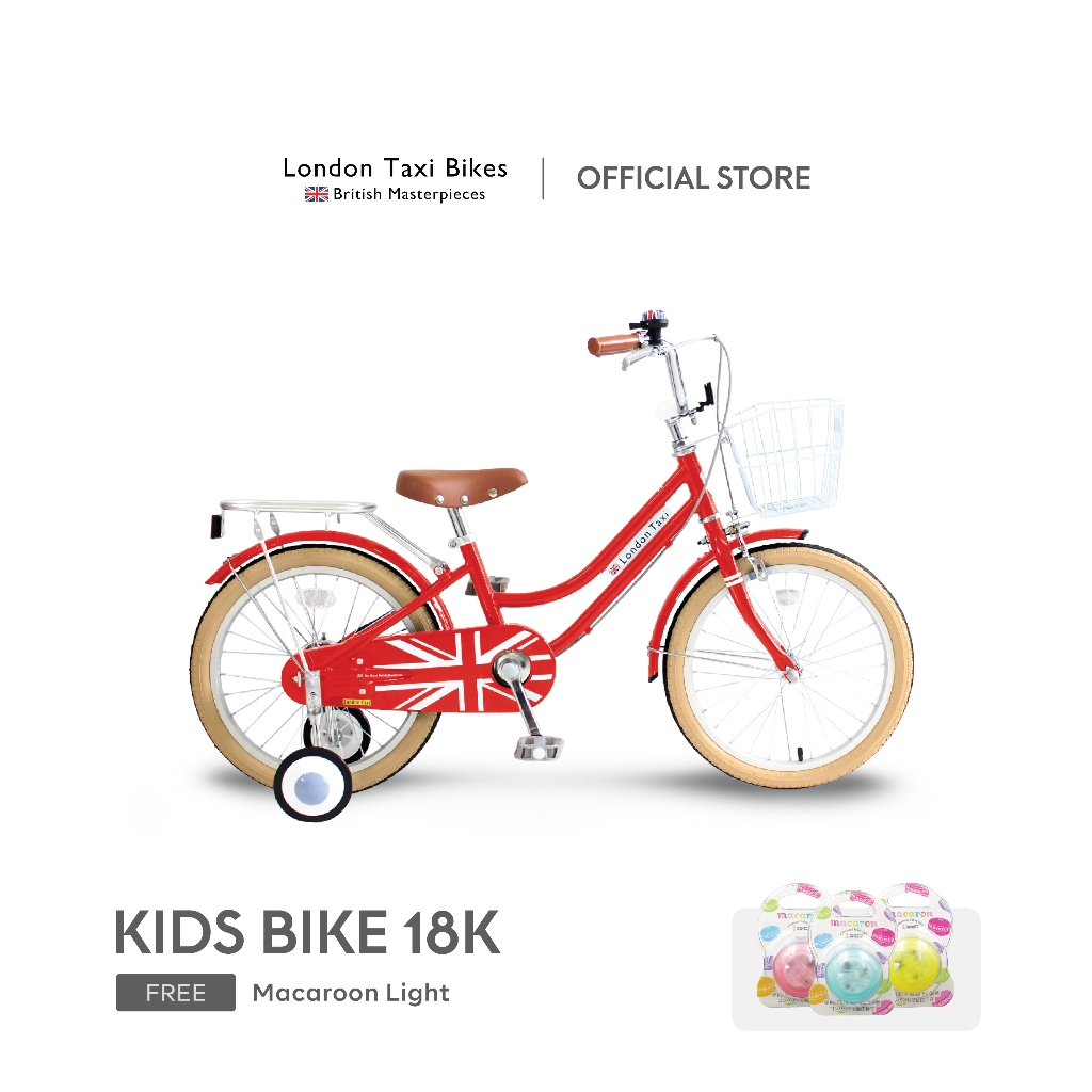 Sepeda Anak Klasik - Kids Bike London Taxi 18Inch