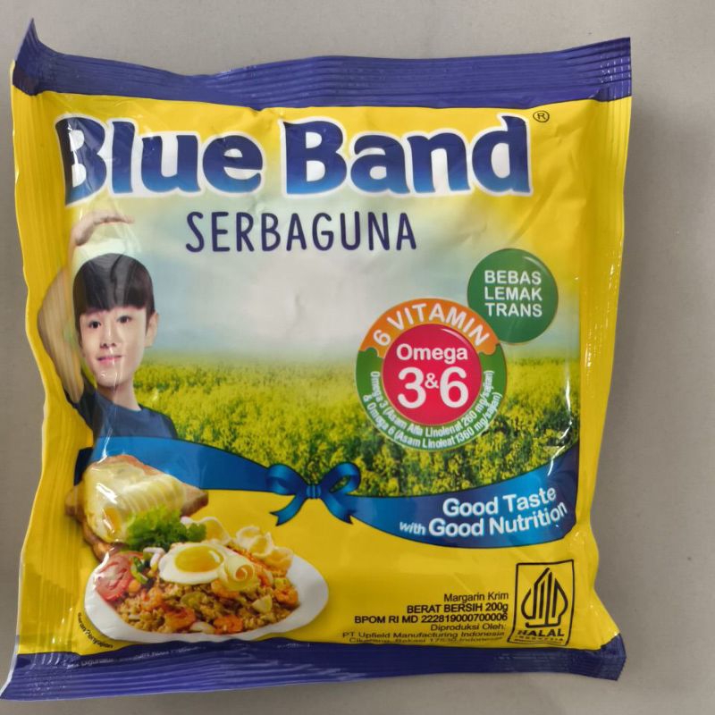 

blue band serbaguna 200g