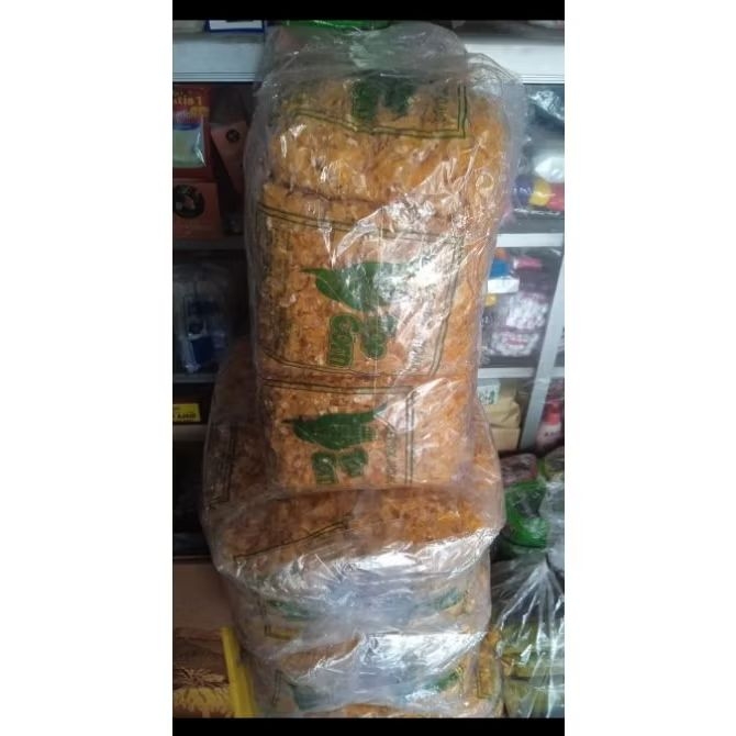 

Emping jagung 400 gram renyah dsn gurih/Emping jagung mentah