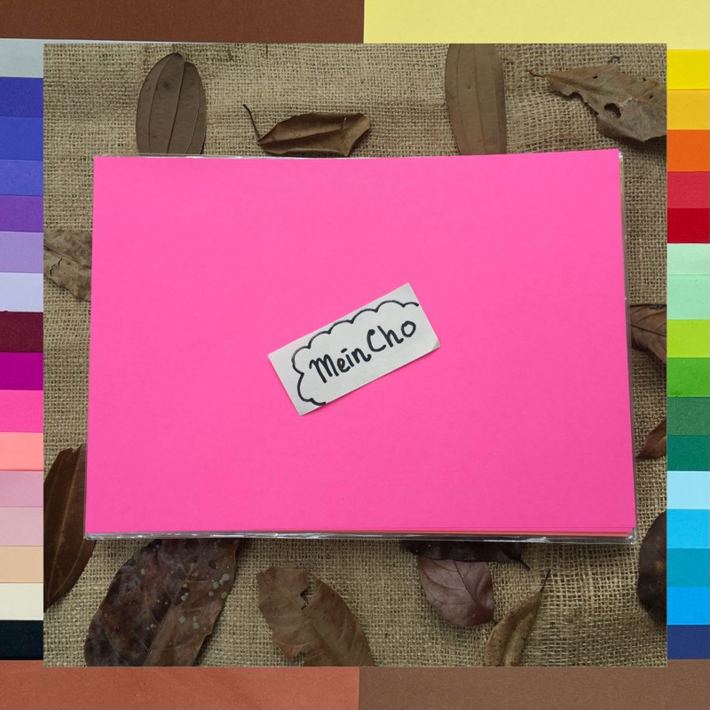 

Kertas HVS Warna A4 - IT 350 Cyber HP Red Pink Stabilo Cyber Ngejreng Fanta Fushia IT350 Activity Paper Kertas Alat Peraga Edukasi APE