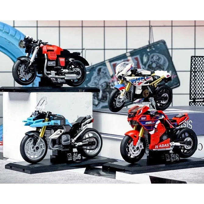 BRICK BLOCK SEMBO MOTOR SERIES 4 VARIAN