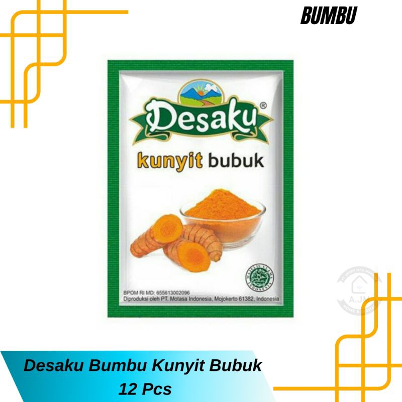 

Desaku Bumbu Kunyit Bubuk isi 12 pcs