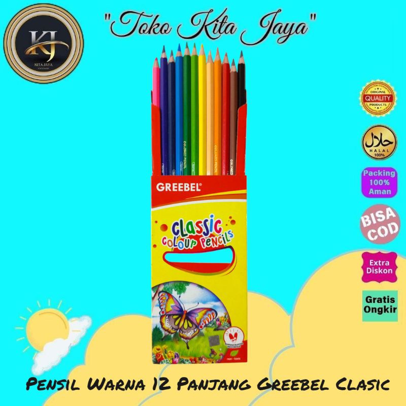 

Pensil Warna Greebel 12 Panjang