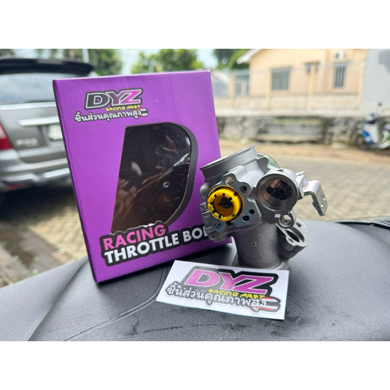 TB THROTTLE BODY DOWNDRAT AEROX OLD AEROX NEW NMAX NEW LEXI UKURAN 32-34
