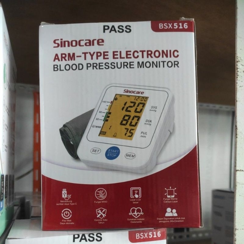 tensi digital Sinocare BSX516