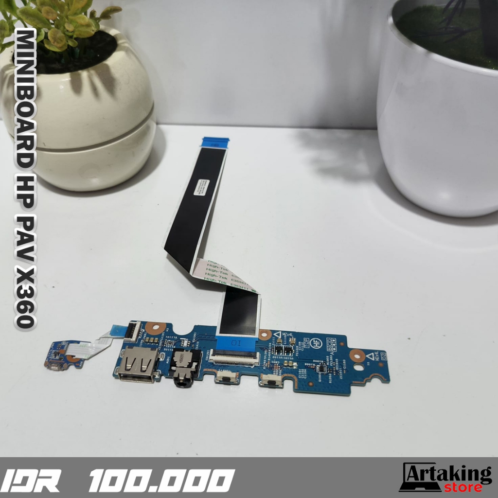 Miniboard Hp Pavilion X360 Bekas