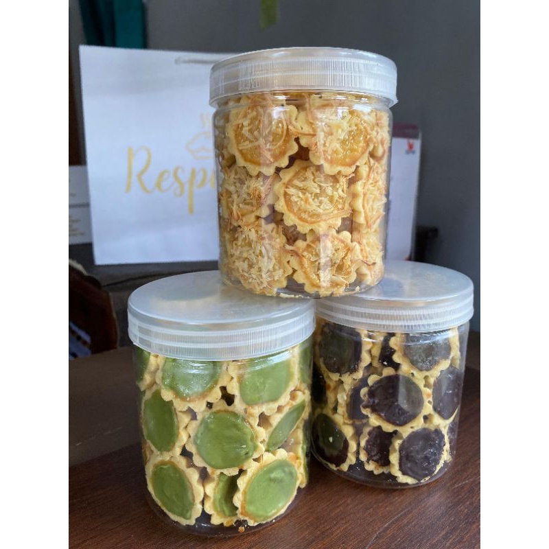 

Pie susu toples(mini)