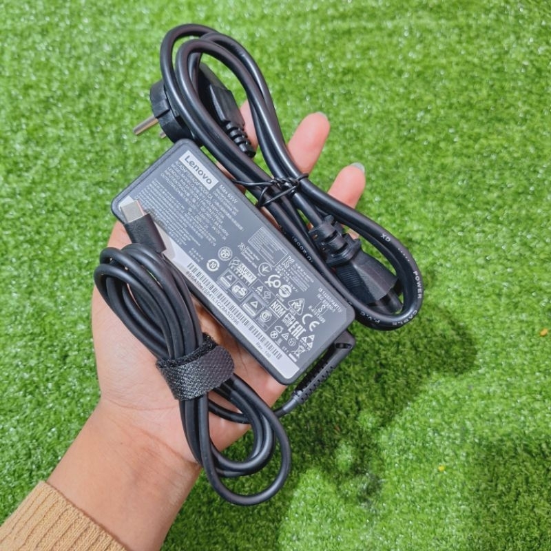 CHARGER LENOVO TYPE C ORIGINAL 100%