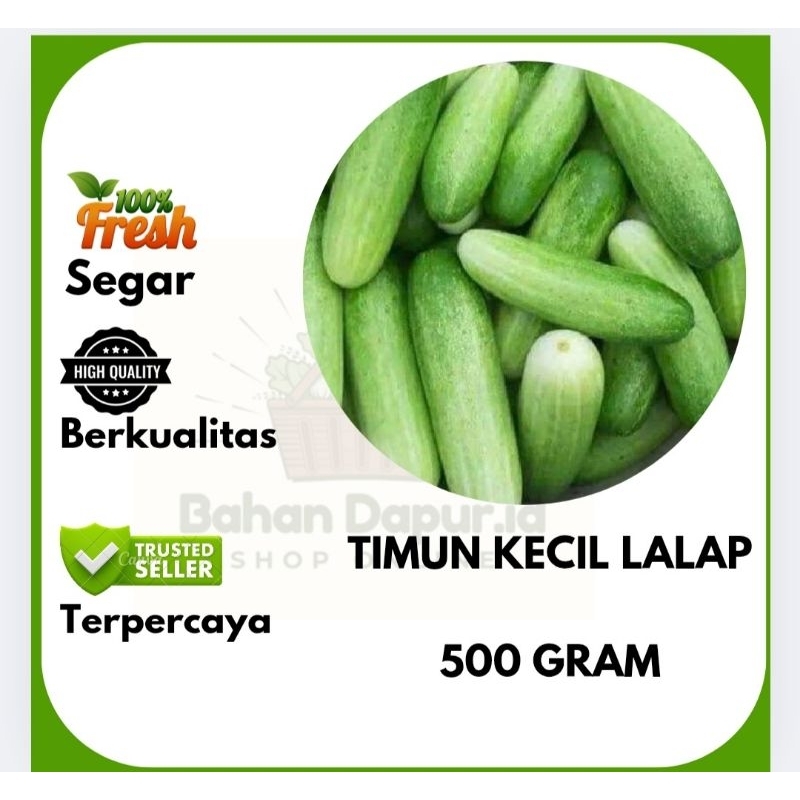 

TIMUN KECIL LALAP | 500 GRAM | Bahan Dapur .id