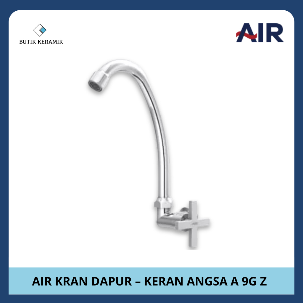 Keran Air Angsa | AIR | AIR Kran Dapur – Keran Angsa A 9G Z | Pancuran Air Dapur | Keran Wastafel | 