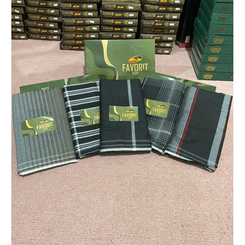 ATLAS FAVORIT 520 - Mix random