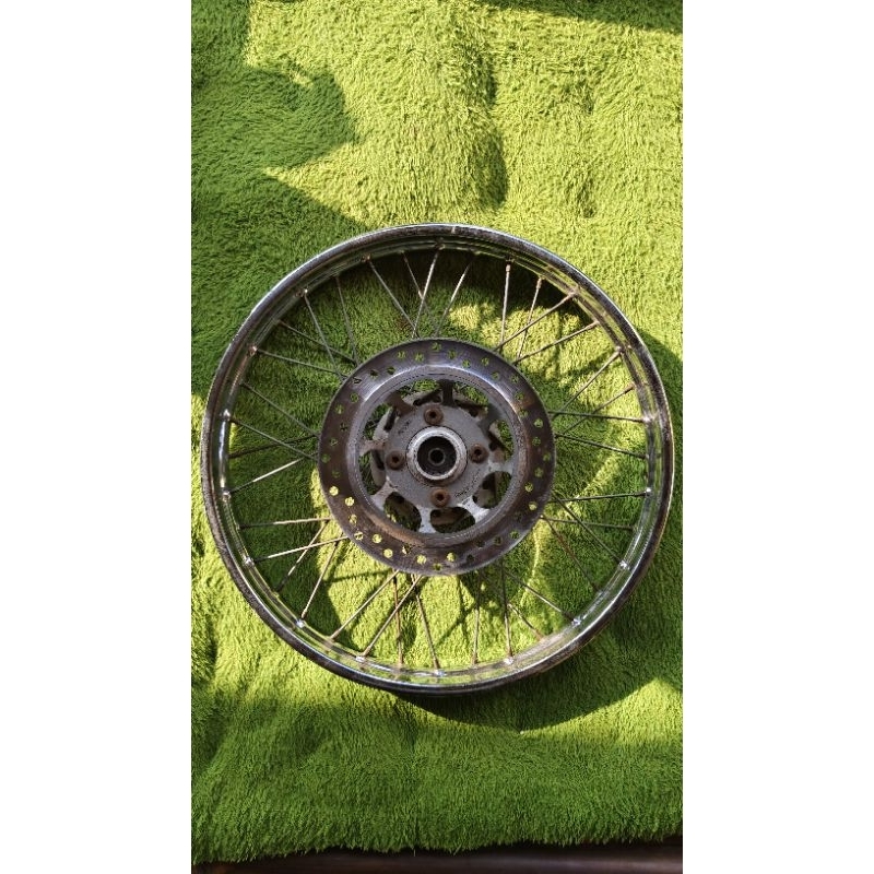 velg depan supra x supra fit supra fit new lengkap sesuai foto