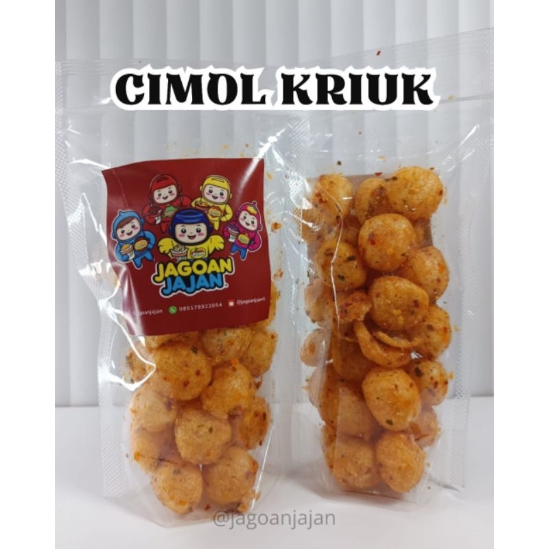 

Cimol Kriuk 50gr