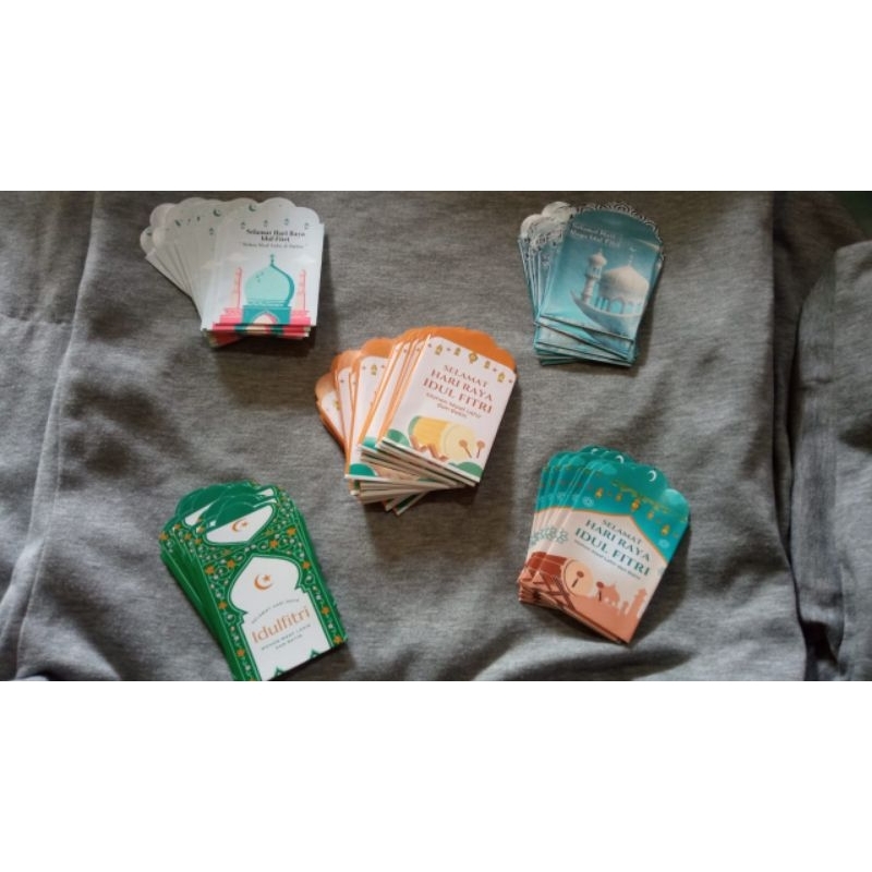 

amplop lebaran edisi muslim (dikirim random)