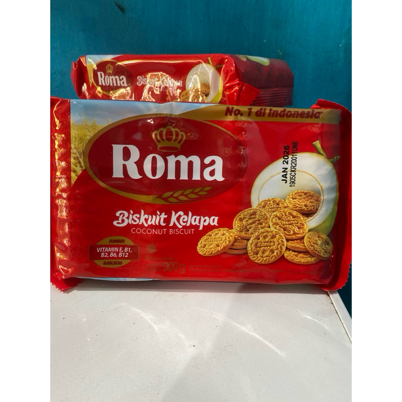 

BISKUIT ROMA KELAPA 300gram