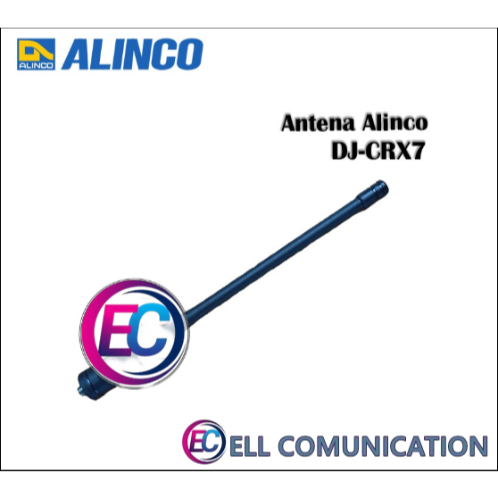 Antena HT Alinco DJ-CRX7 Dual Band VHF UHF ORI Baru DJCRX7 DJ CRX7