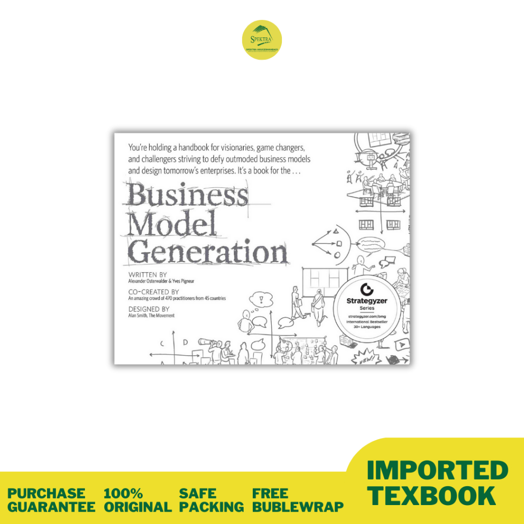 Buku Business Model Generation 9780470876411