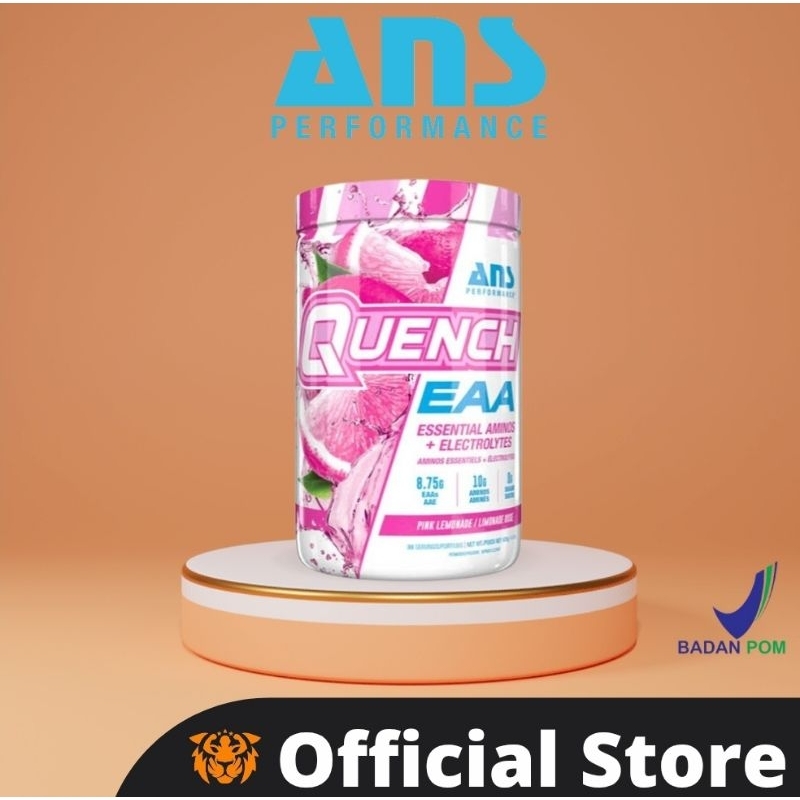 ANS quench EAA 30s essential amino + electrolytes bcaa ans performance