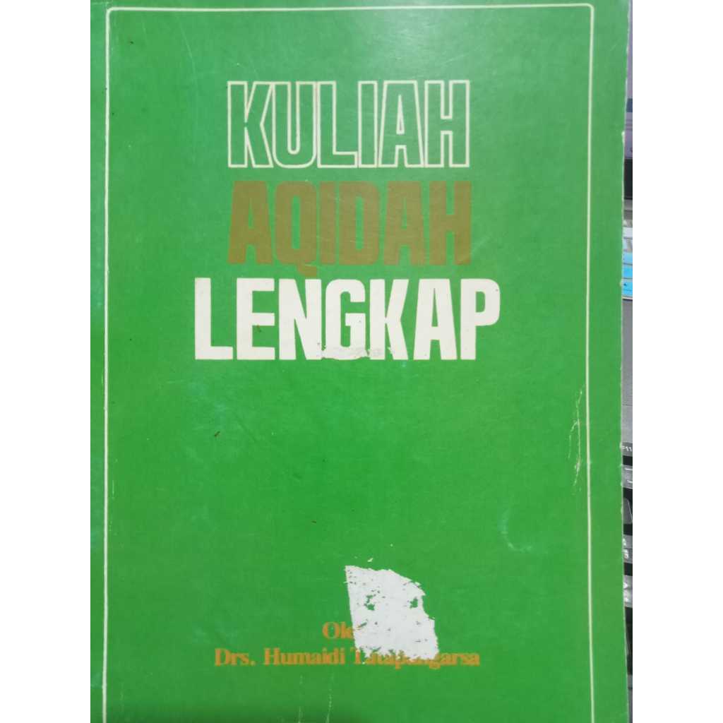 BUKU KULIAH AQIDAH LENGKAP