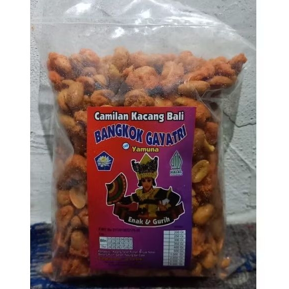 

Kacang bali bangkok GAYATRI rasa pedas 500 gr "stock baru