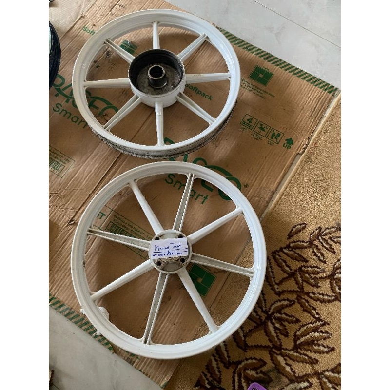 Velg palang 8 Vrossi pnp Yamaha, jupiter, fizr, vega, cripton tromol besar