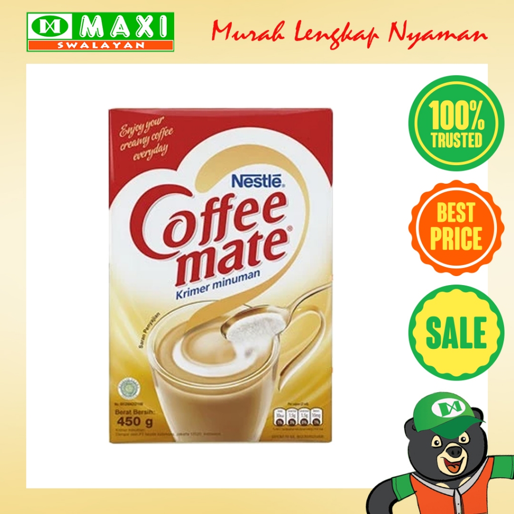 

Nestle Coffee Mate Krimer 450g