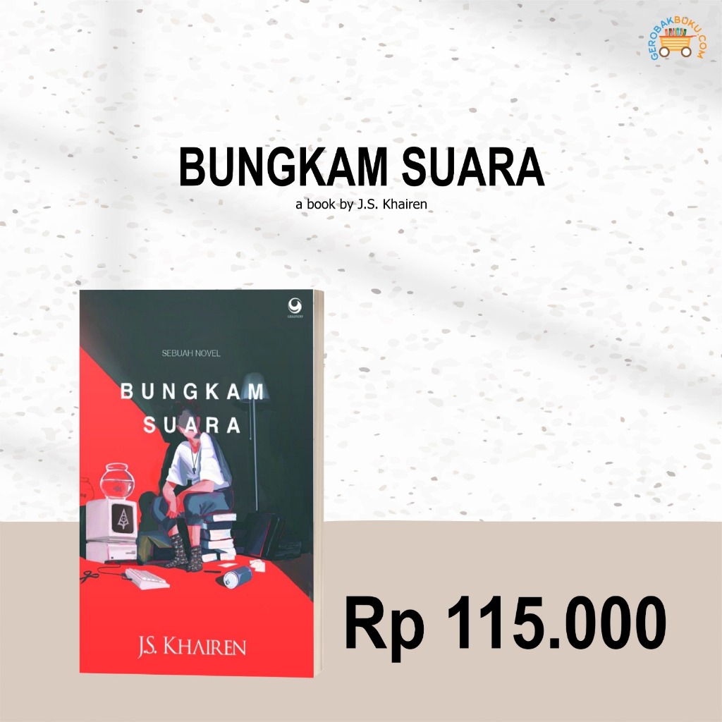 BUKU 'BUNGKAM SUARA'