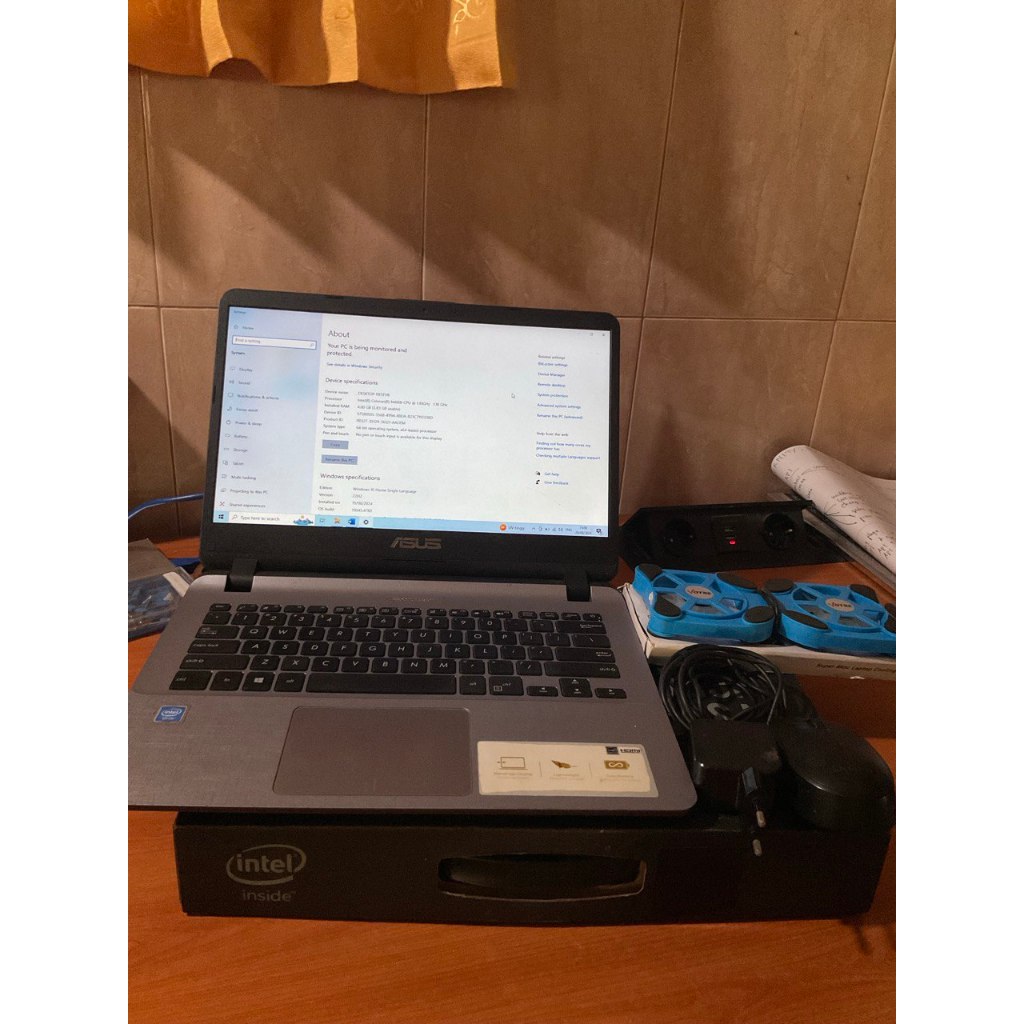 Laptop ASUS A407MA Intel Celeron N4000 / 8GB 14inc