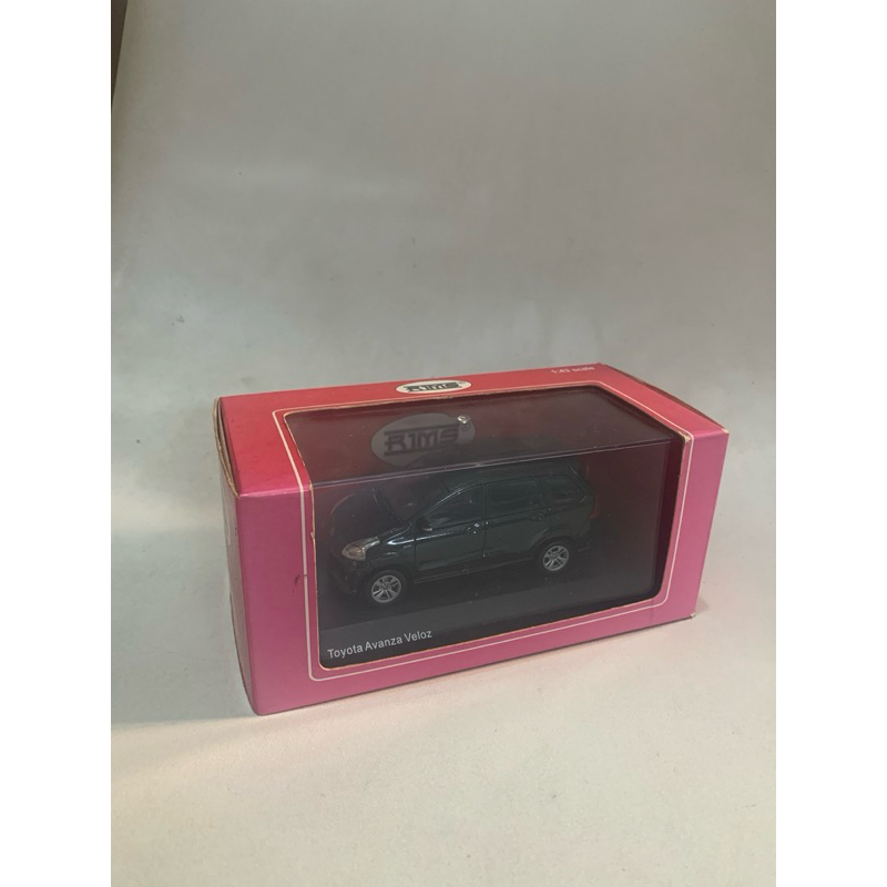 Diecast Toyota Avanza Veloz Rims