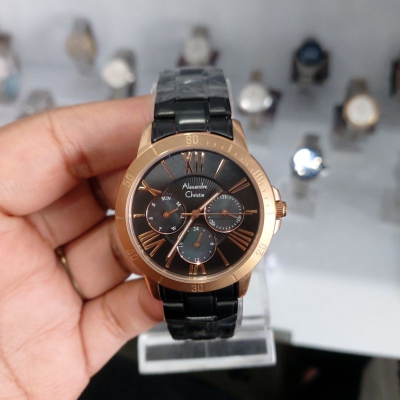 READY JAM TANGAN WANITA ALEXANDRE CHRISTIE AC2650 AC 2650 ORIGINAL