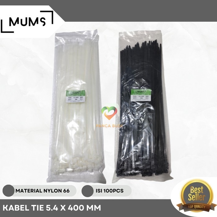 

Kabel Ties 40cm Cabel Tie Tis Nylon 400mm Model 400 mm