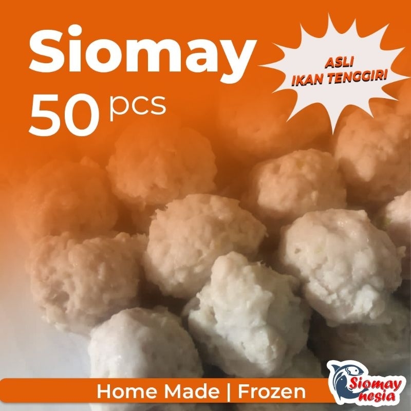 

siomay ikan tenggiri 50 pcs+bumbu kacang 500 ml