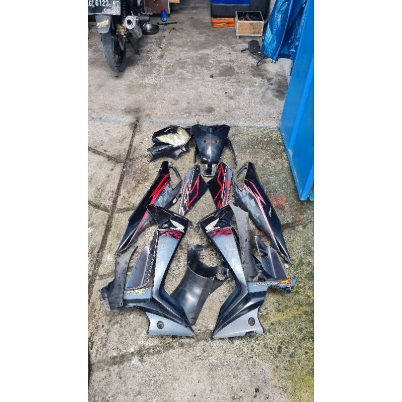 body second supra x 125