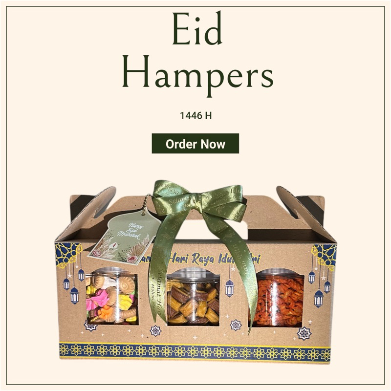 

Parsel hampers lebaran snack kue kering murah