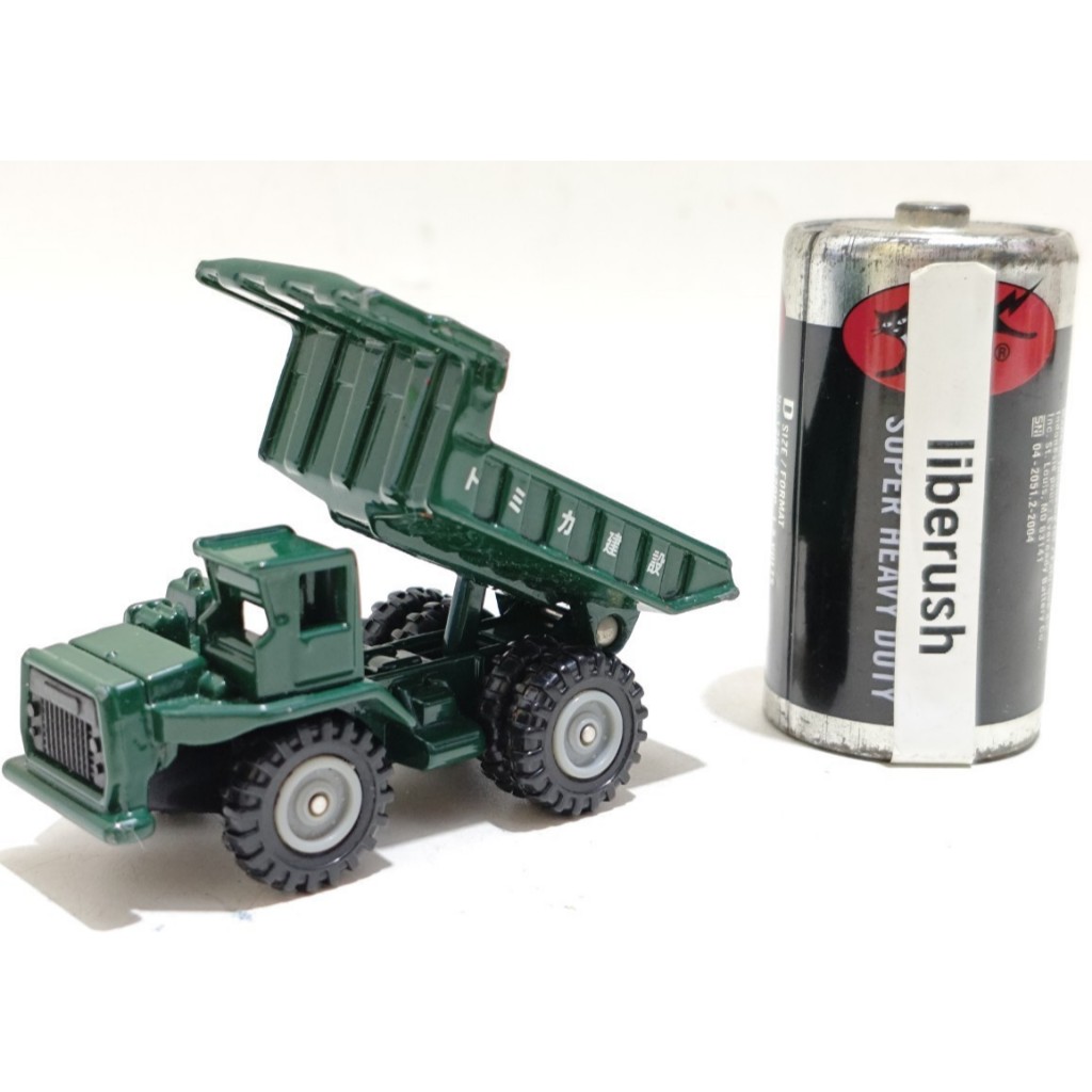 diecast tomica terex off road dump f22 102 construction truck