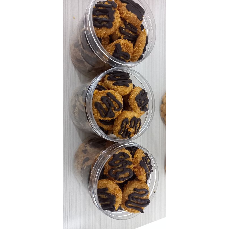 

cornflakes coklat