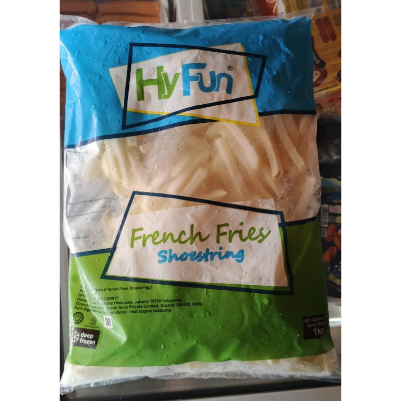 

Kentang Hyfun Shoestring 1kg
