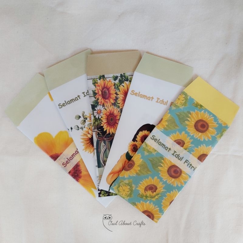 

Amplop Lebaran Jumbo - Sun Flower