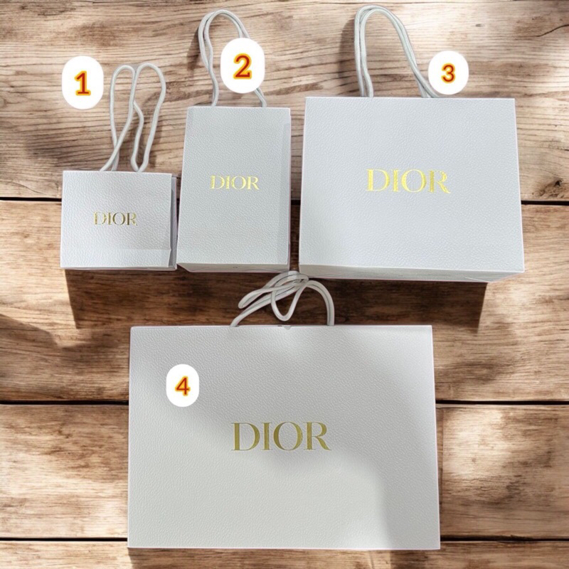 

Dior Paper Bag Original