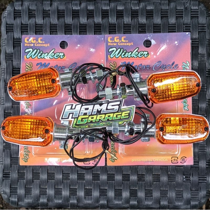 LAMPU SEIN CGC JAPAN ORIGINAL BARU TYPE S90 SIGN SIGNAL RETING CGC ORI BUKAN RITING POSH DAYTONA STA