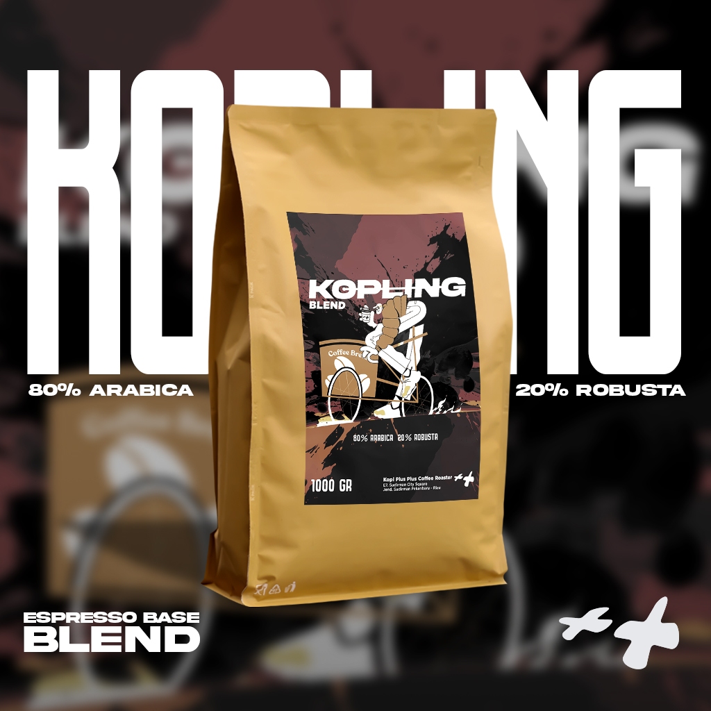 

Kopling Blend | Premium Espresso Blend Roasted Beans Biji Kopi