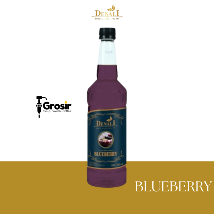 

Denali Premium Syrup Blueberry 750 ml