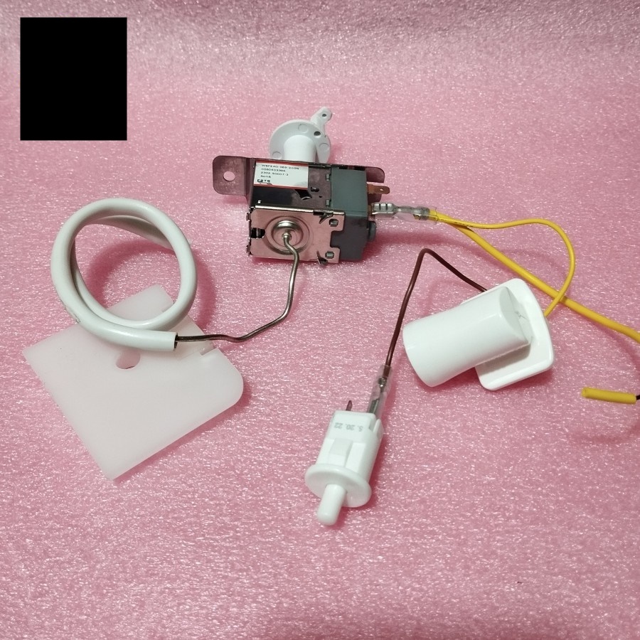 TERMOSTAT KULKAS AQUA SANYO 1 SET 1 PINTU