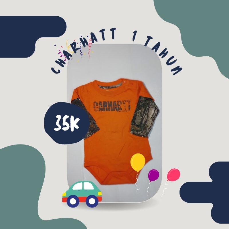 NEW Original jumper baby carhartt