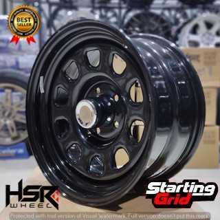VELG HSR MOKUPO R16 LEBAR 8 UNTUK HILLUX SINGLE, RUSH, TERIOS, XPANDER