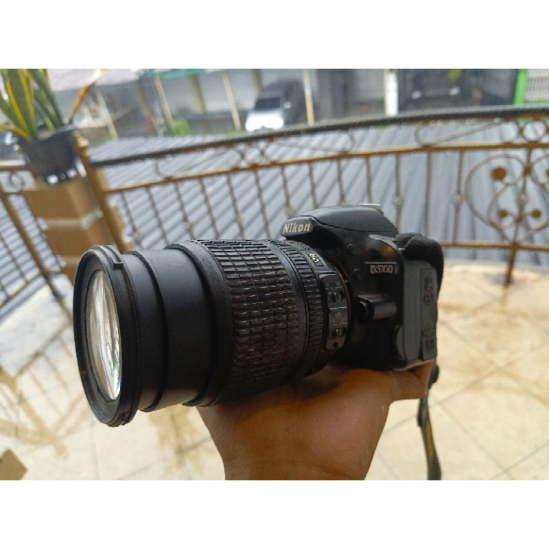 nikon d3100 lensa 18-105 murah